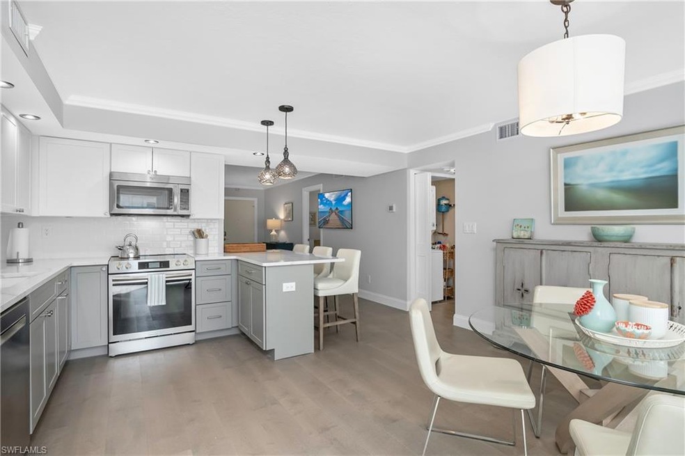 This condo is located just steps from the beach