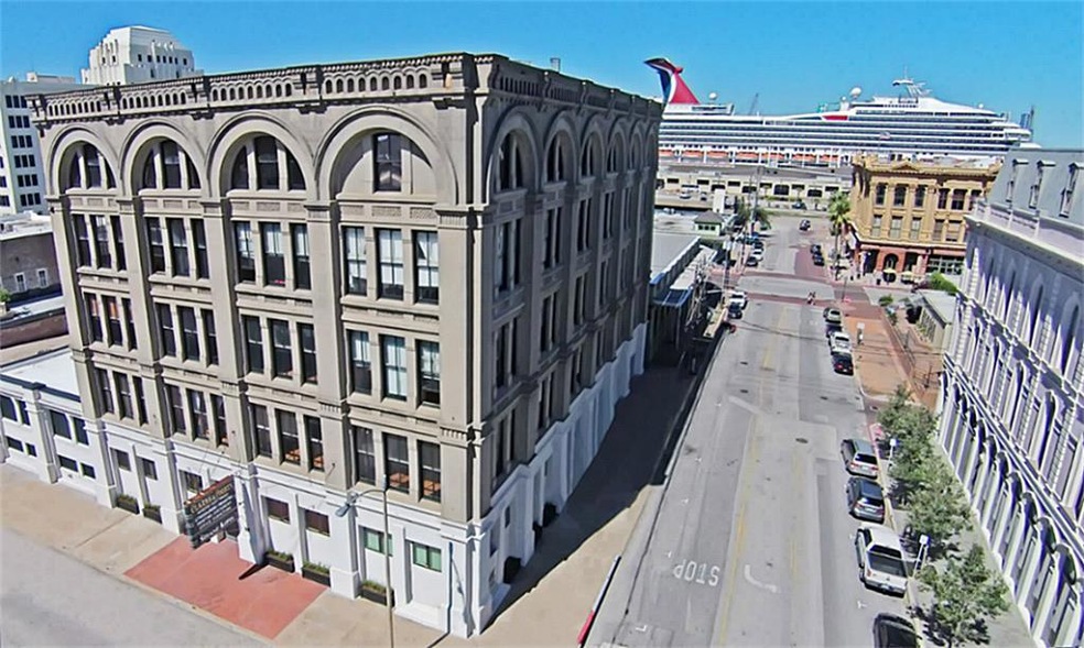 Strand Lofts unit 105. Located on the first floor.