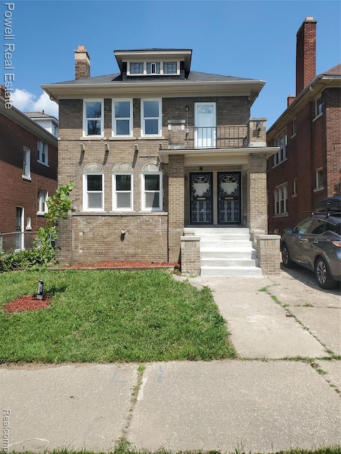 Front of Home