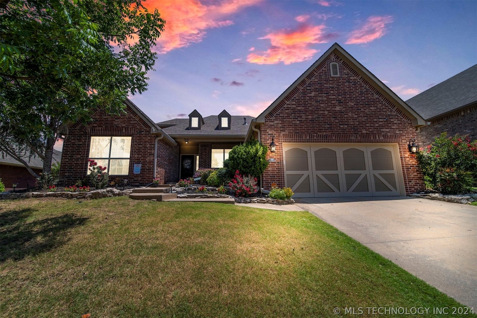 316 E 125th Ct S, Jenks, OK 74037 - photo 1