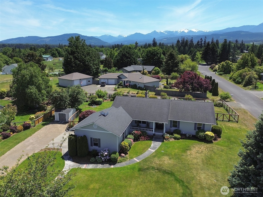 Welcome to 22 E Bedinger Road, Sequim, WA!