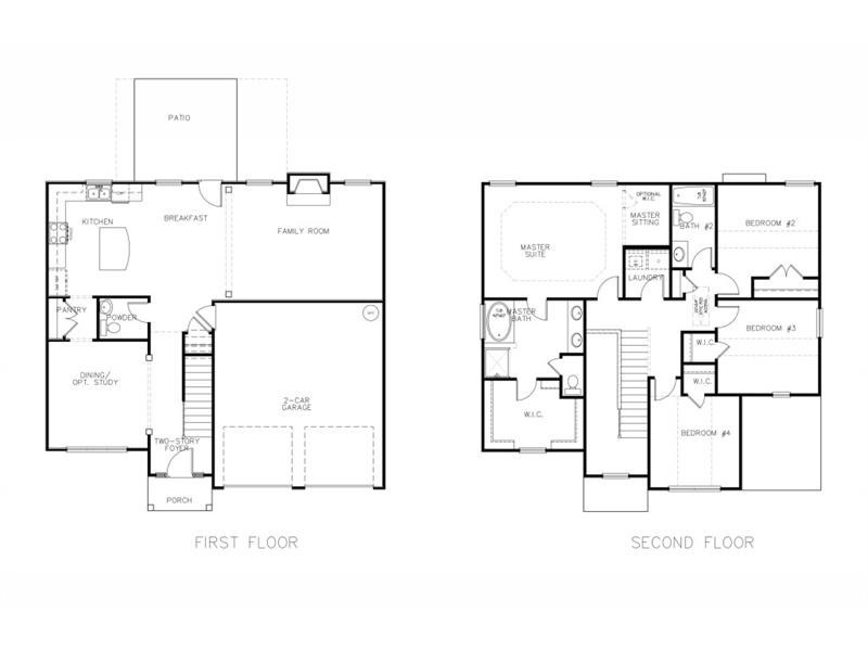 4039 Village Crossing Cir, Ellenwood, GA 30294 - photo 1