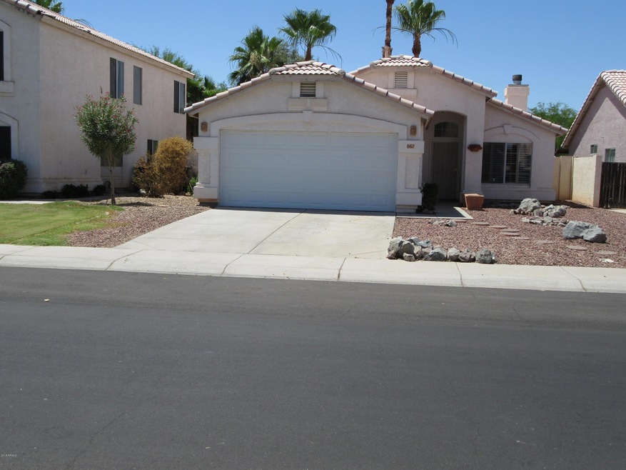 Front of home