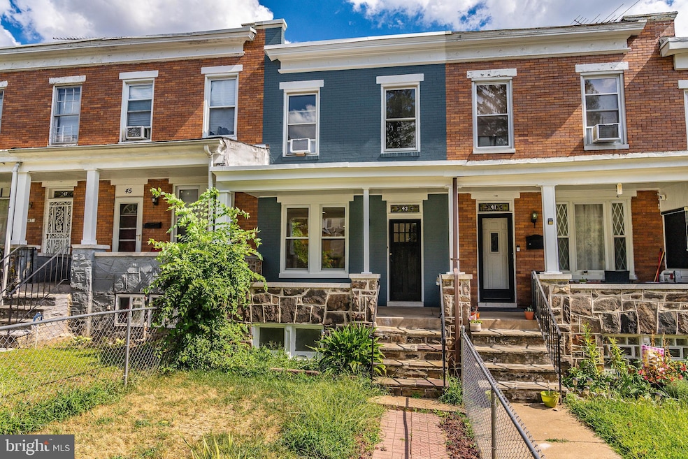 43 N Monastery Ave, Baltimore, MD 21229 - photo 1