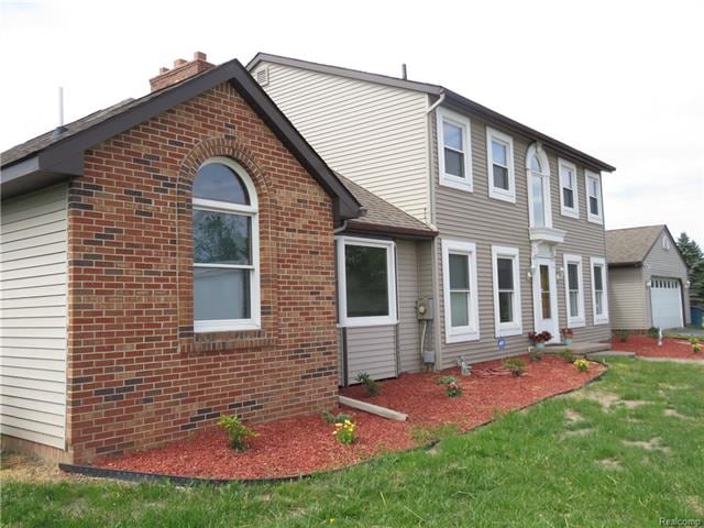 Front View Of Home