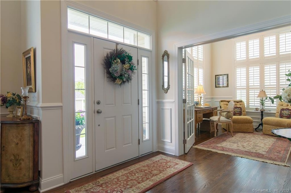 View upon entering with Living Room on Left