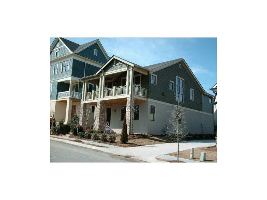 Exterior Front. Example of a Remerton elevation on