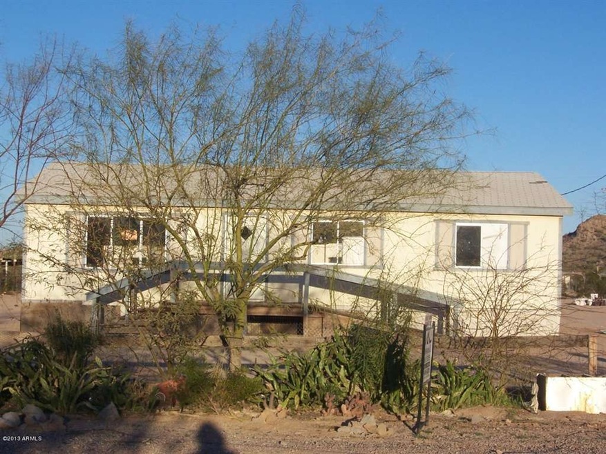 Front of home