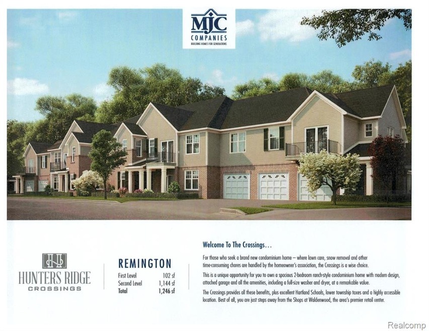The Remington at Hunter's Ridge Crossings of Hartl