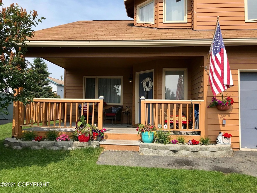 818 Winter Haven St, Anchorage, AK 99504 - photo 1