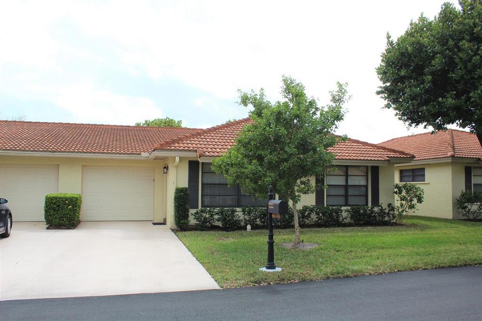 Front of Villa