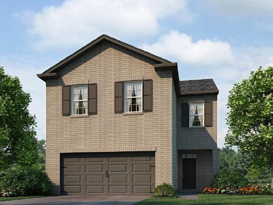 Color Rendering of Plan & Elevation.