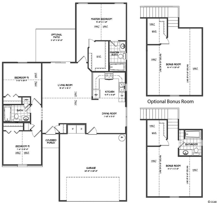 1226 Donald St unit Oak Glenn, Lot 141, Conway, SC 29527 - photo 1