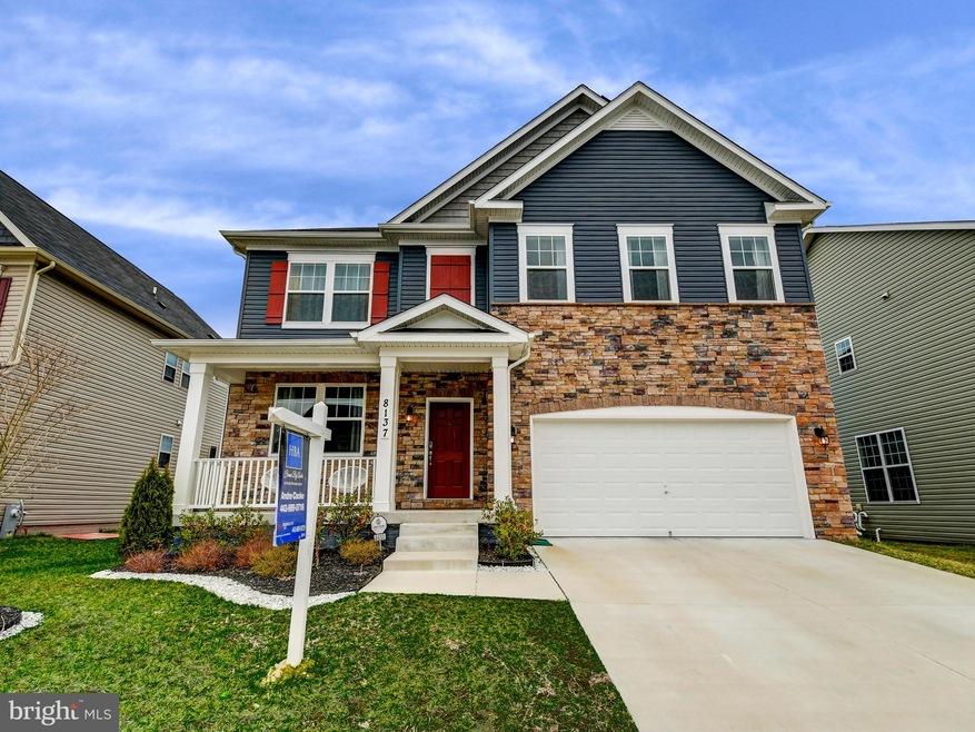 8137 Ridgely Loop, Severn, MD 21144 - photo 1