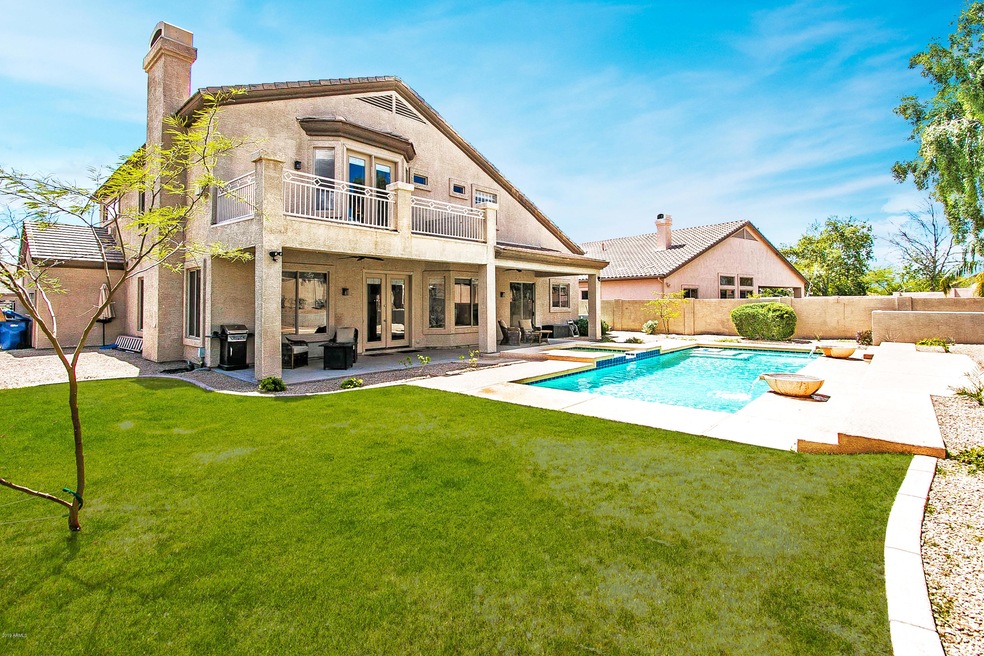 11 rear of home