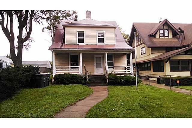 Exterior Front.