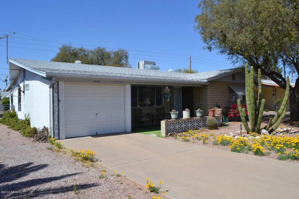 Front of home