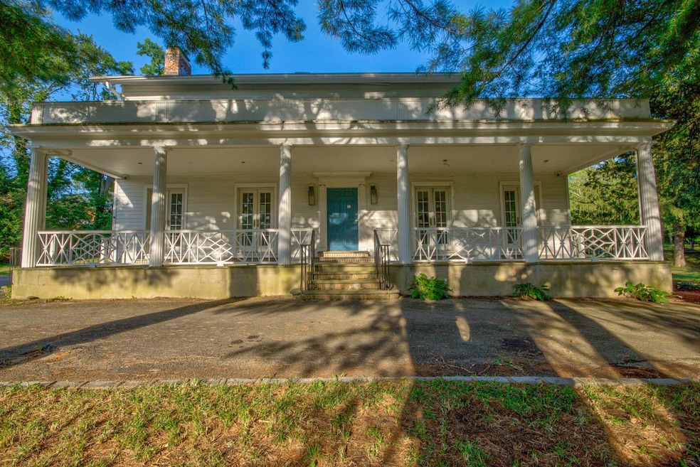 Front of Structure