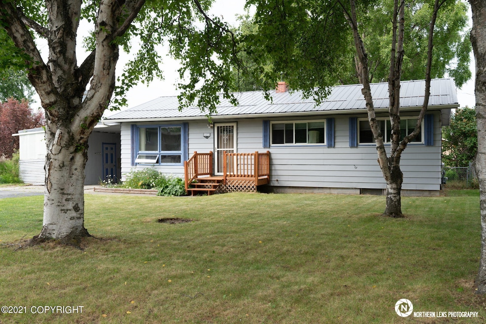 RAISED RANCH FLOORPLAN IN SE ANCHORAGE