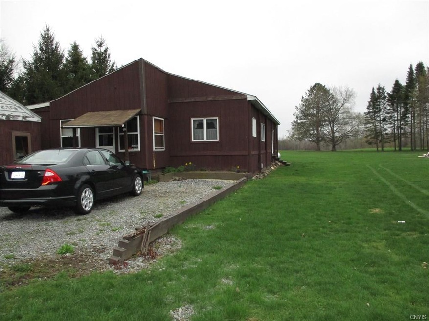Front of house