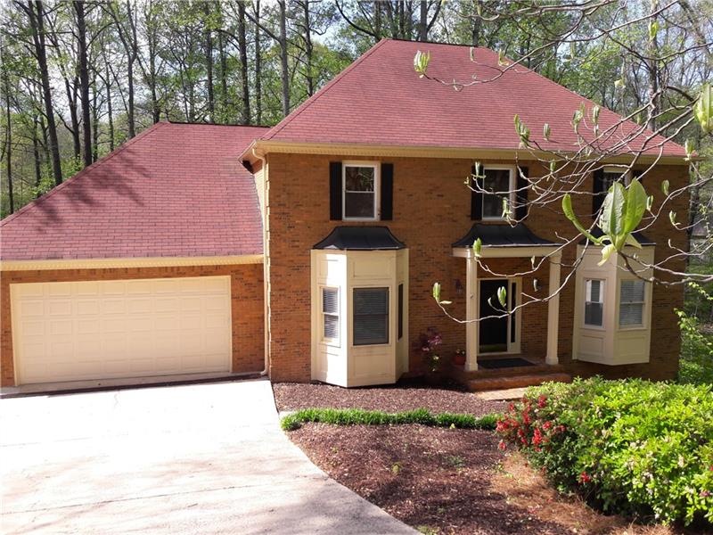 Renovated brick traditional on private cul-de-sac