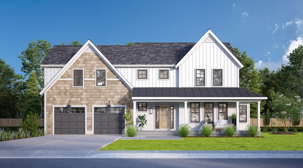Lot 7 Peaceful Way_Front Rendering