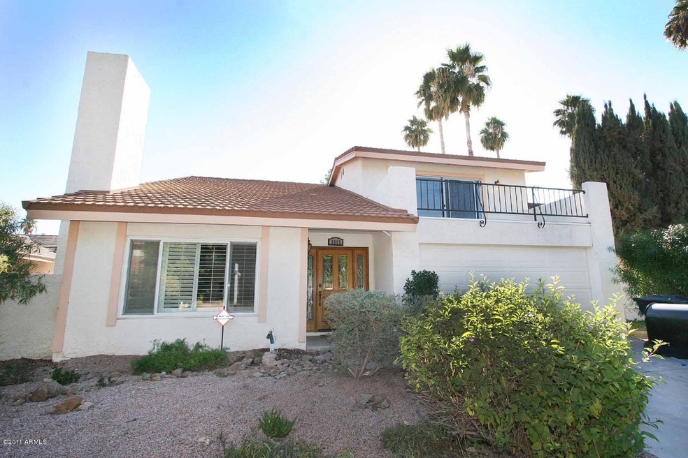 Front of home