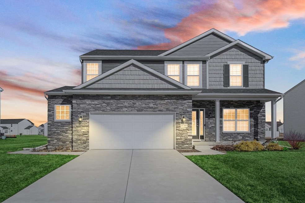 8769 Burr Ridge Cir, Crown Point, IN 46307 - photo 1