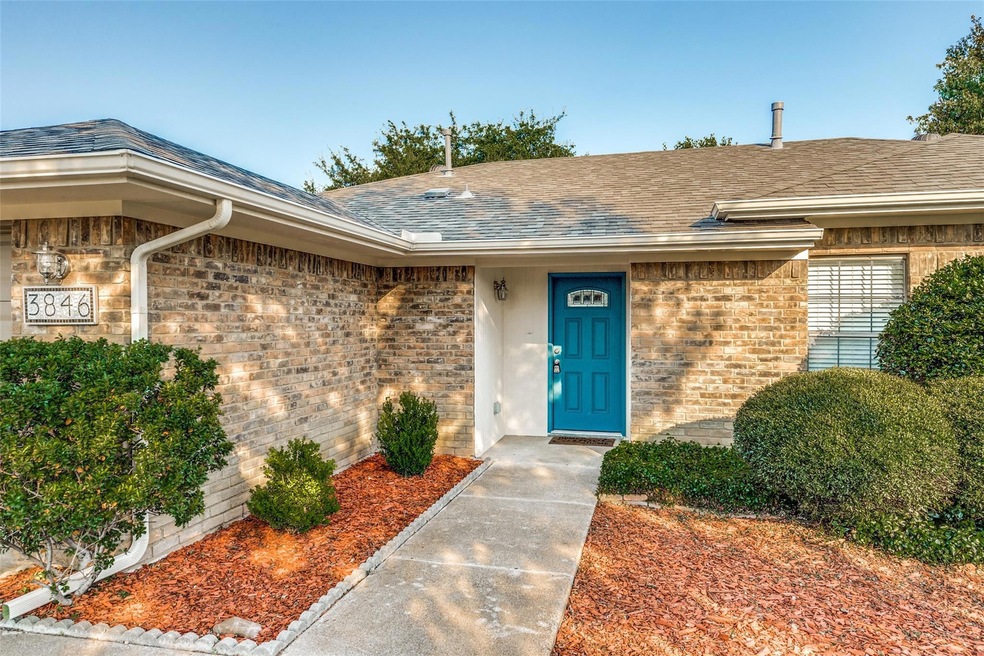 View of exterior entry