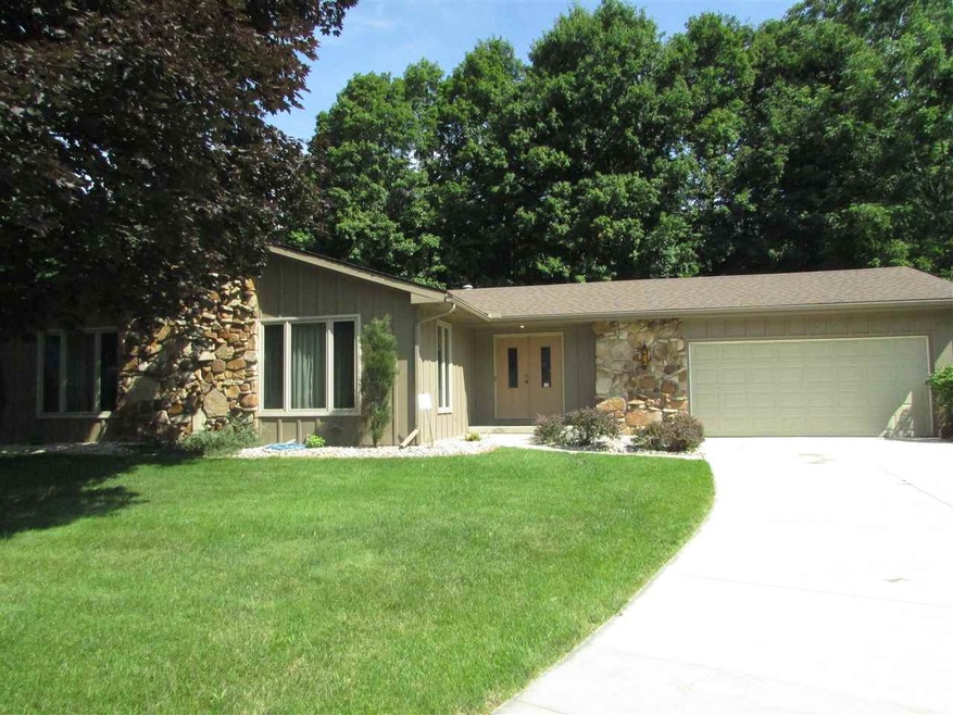 New concrete driveway