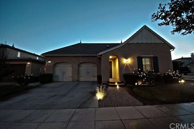 Front at twilight