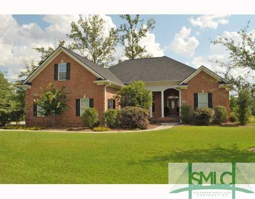 Exterior Front. Gorgeous brick home on one of the 