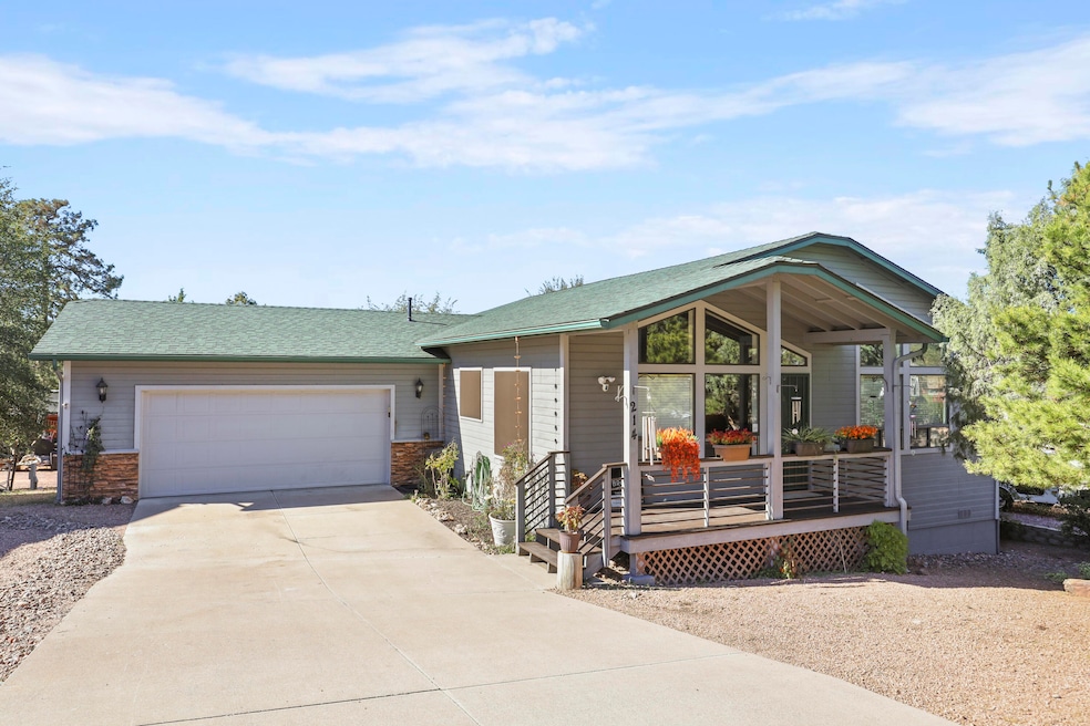 214 N Stagecoach Pass, Payson, AZ 85541 - photo 1