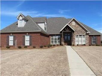 Commanding Front Entrance