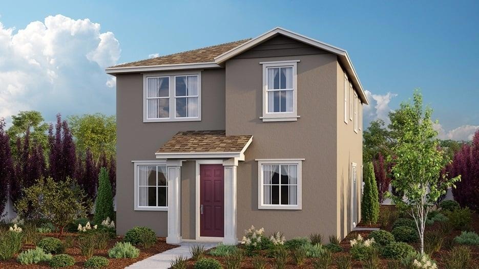 Residence 1 A Rendering
