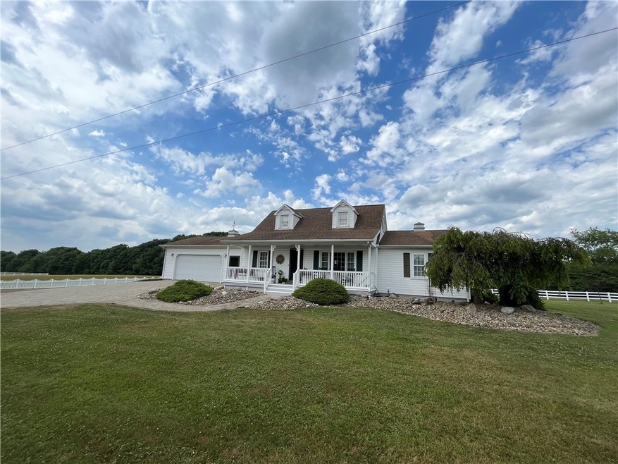 10028 Dicksonburg Rd, Conneautville, PA 16406 - photo 1