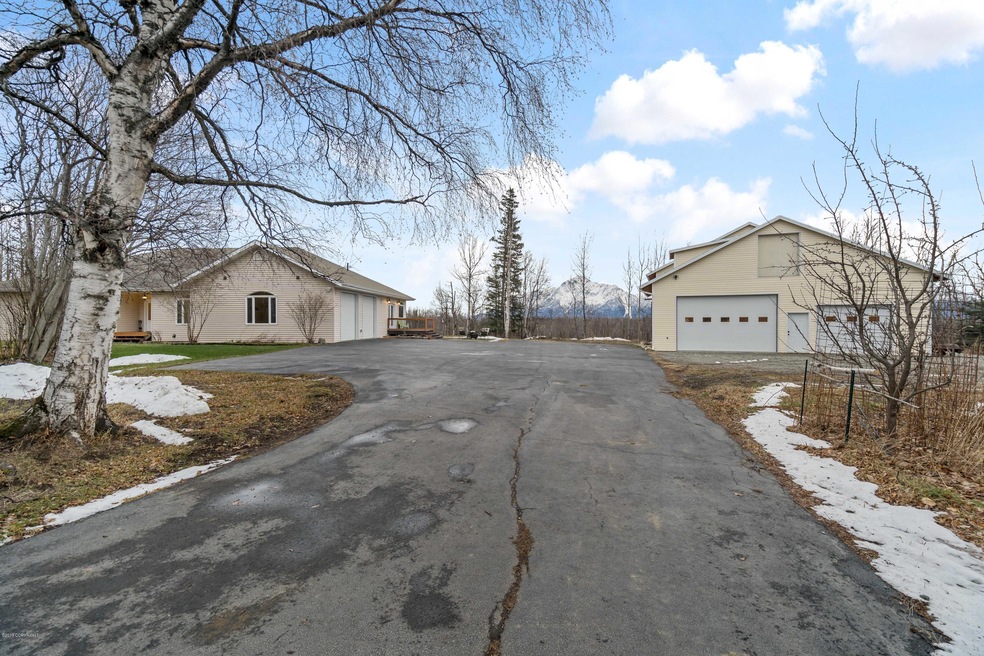 Paved drive