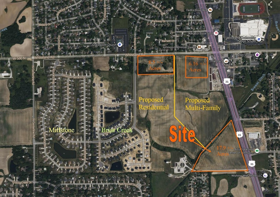 400 S U S Highway 31, Whiteland, IN 46184 - photo 1