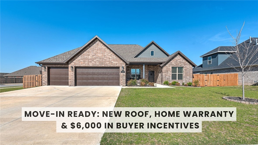 1245 Montichiello St, Tontitown, AR 72762 - photo 1