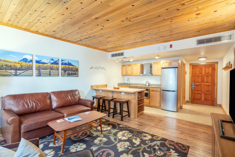 Living Room Kitchen