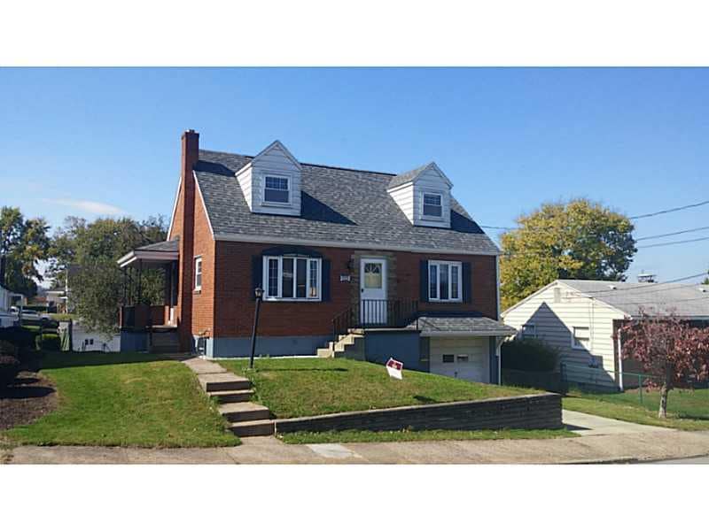 Exterior Front. Beautiful Four Bedroom Home!