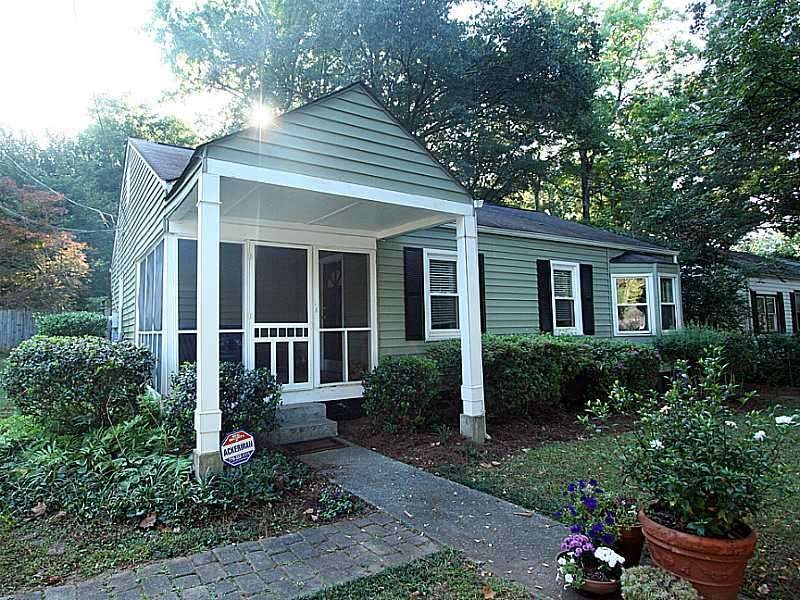 Exterior Front.