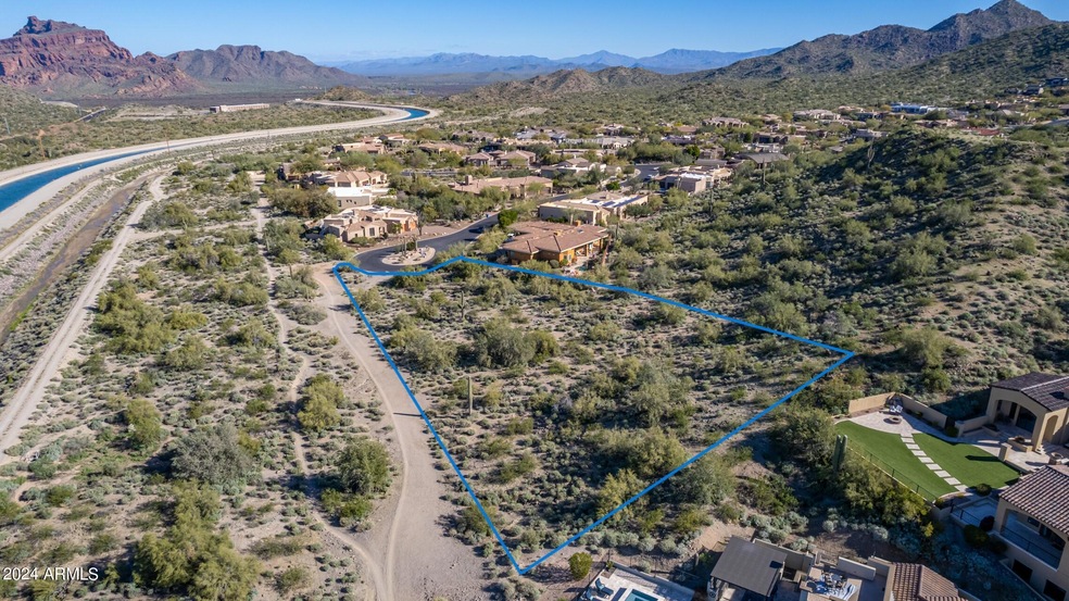 13 - Eagle Crest marked aerial