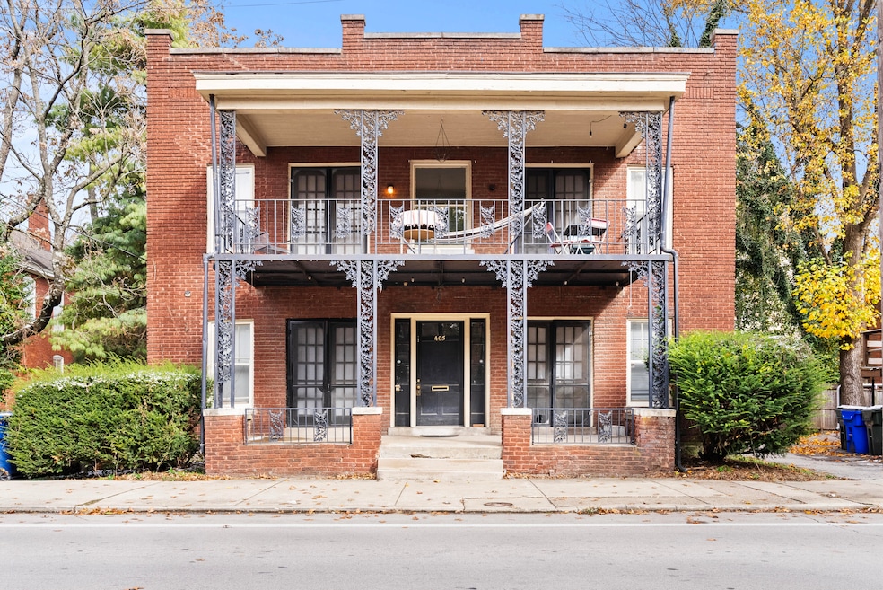 405 & 407 W 3rd Street