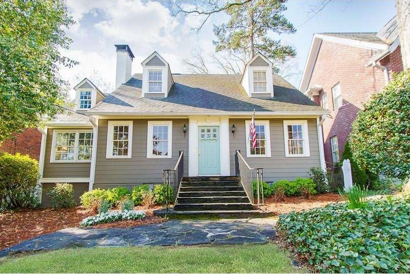 Classic cottage in the heart of Garden Hills. Rece