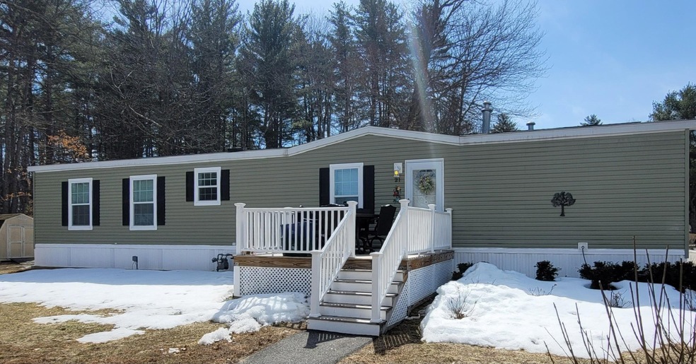 Welcome to a nearly new home on a corner lot with 