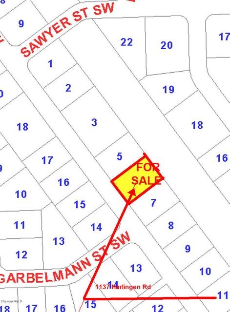 Plat Map = 1137 Harlingen Rd = MLS