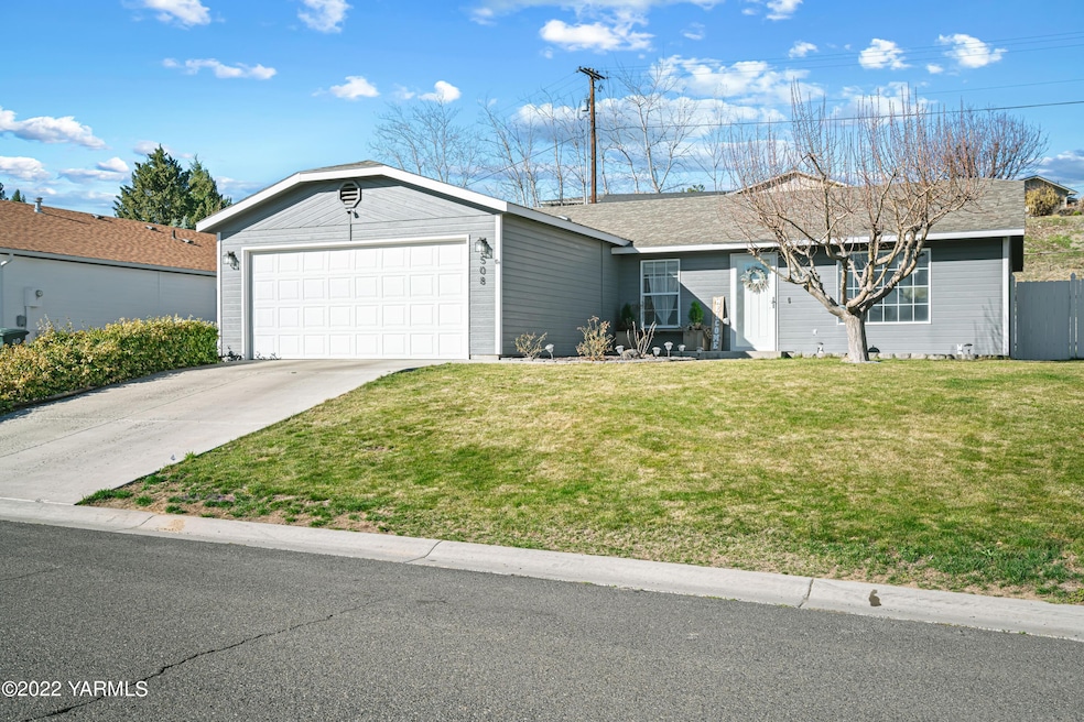 Front of home