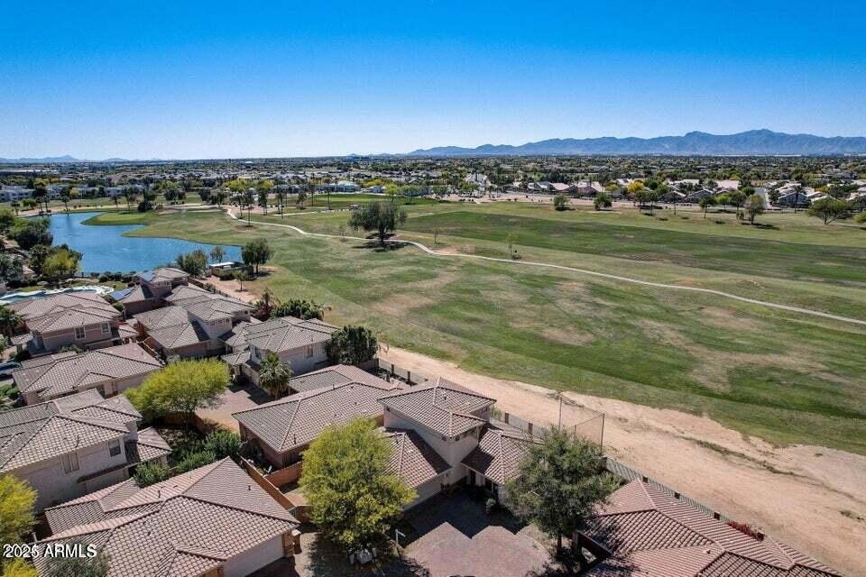 golf course crop