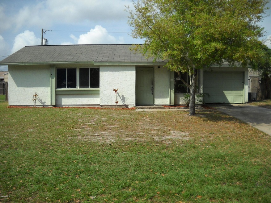 Front Exterior view